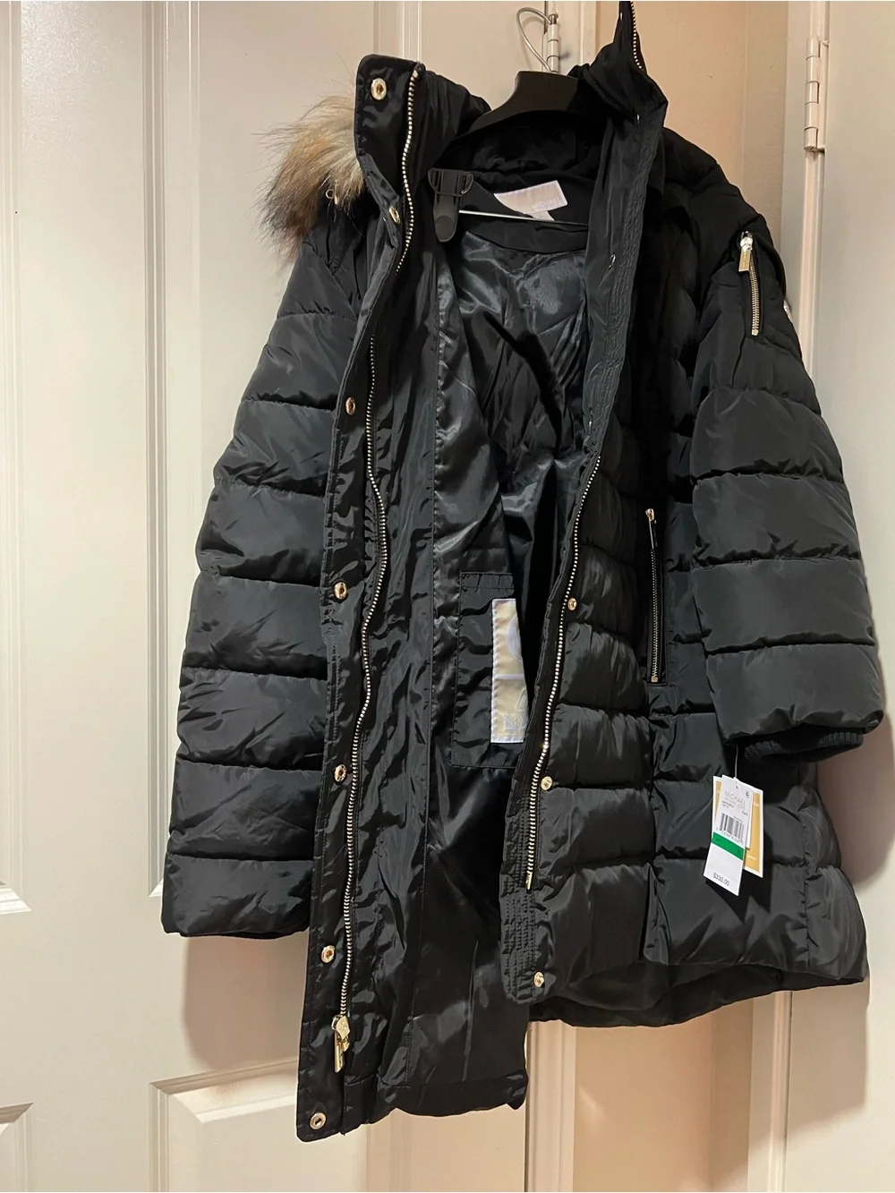 Michael Kors warm black